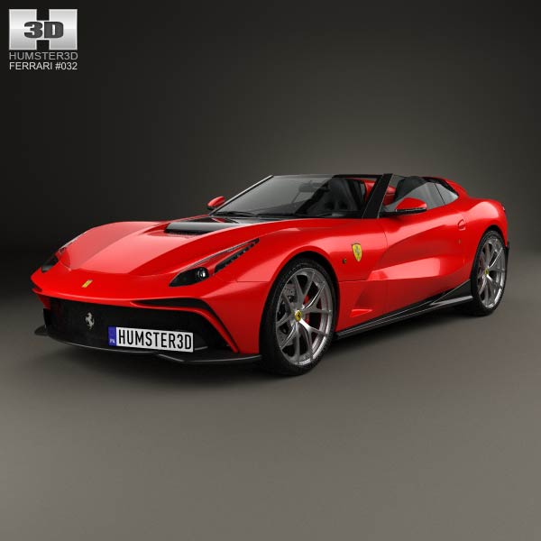 Ferrari F12 TRS 2014 3D model