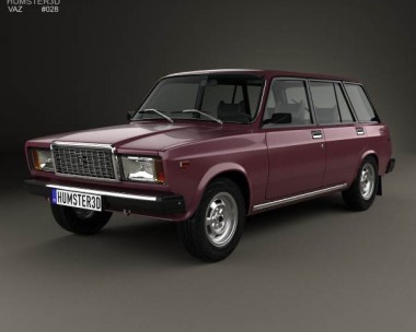 VAZ Lada 21041 2006 3D Model