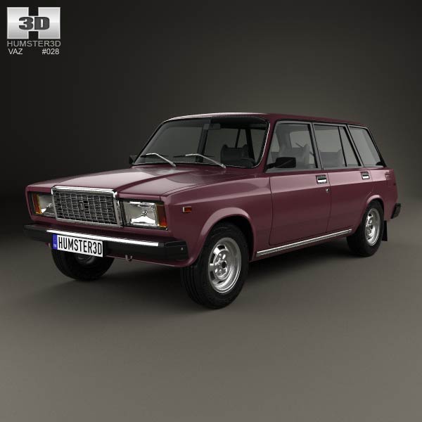 VAZ Lada 21041 2006 3D model