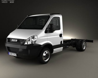 Iveco Daily Single Cab Chassis L1 2011 3D Model