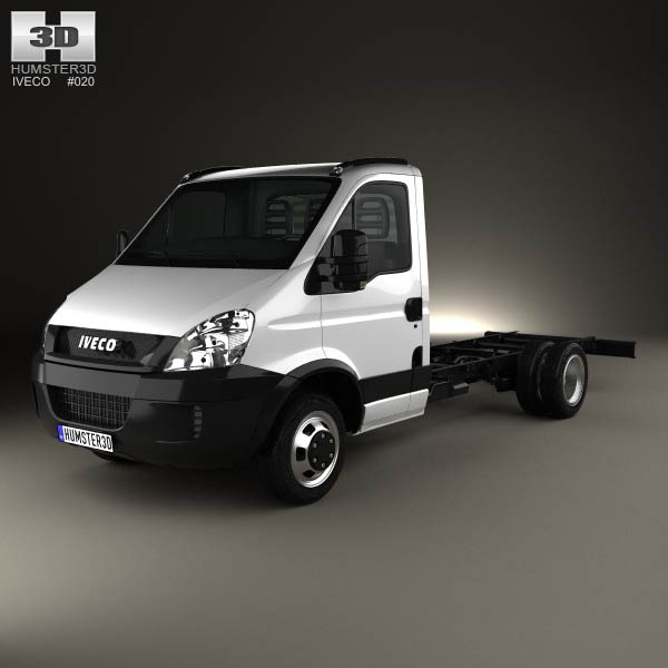 Iveco Daily Single Cab Chassis L1 2011 3D model
