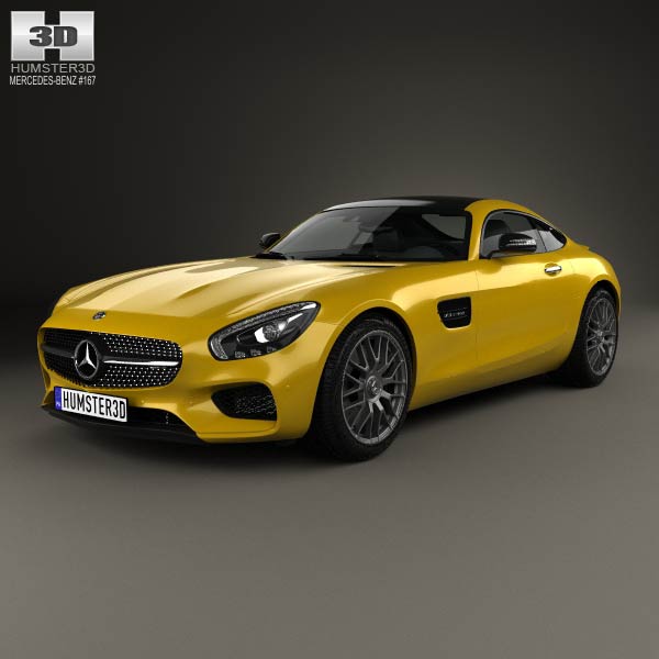 Mercedes-Benz AMG GT 2014 3D model
