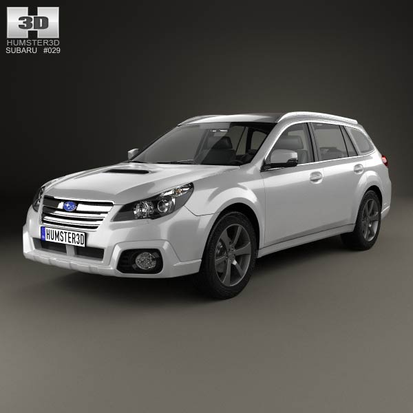 Subaru Outback SX 2012 3D model