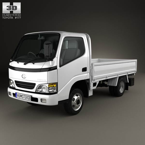 Toyota ToyoAce Flatbed 2006 3D model