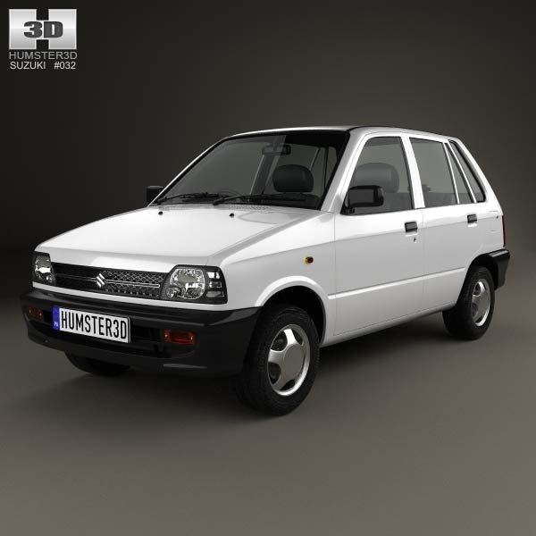 Suzuki (Maruti) 800 1986 3D model