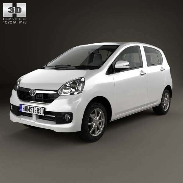 Toyota Pixis Epoch 2013 3D model