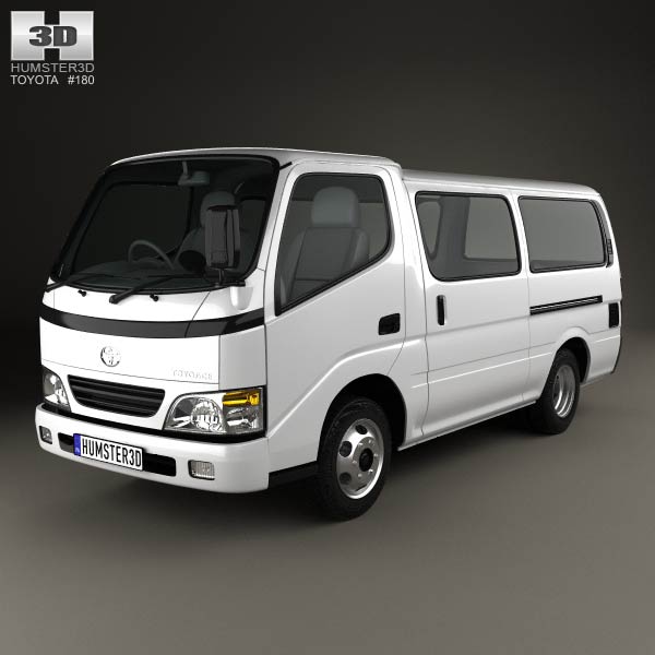 Toyota ToyoAce Van 2006 3D model