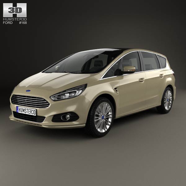 Ford S-Max 2015 3D model