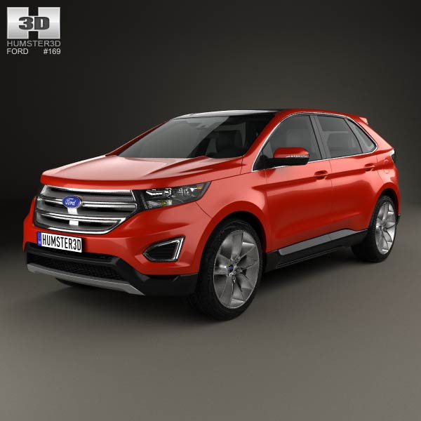 Ford Edge 2015 3D model