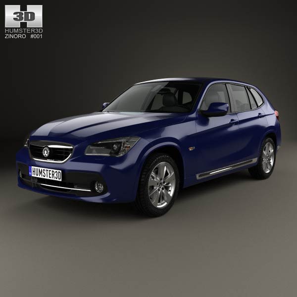 Zinoro 1E 2014 3D model