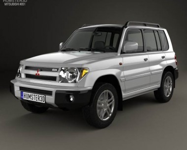 Mitsubishi Pajero Pinin (iO) 1998 3D Model