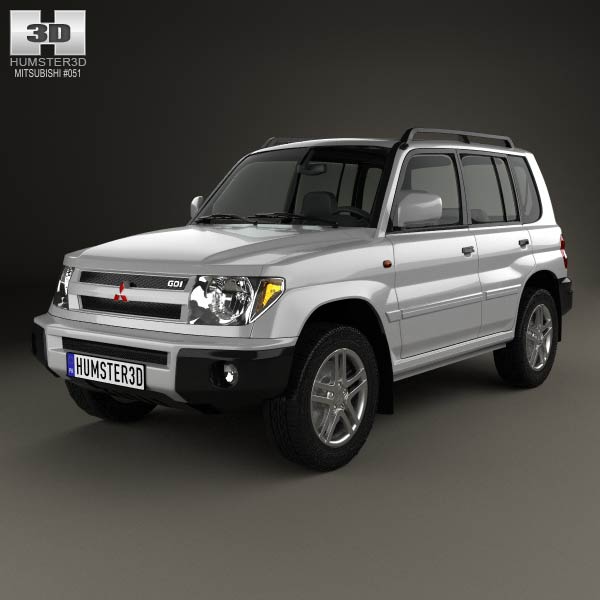 Mitsubishi Pajero Pinin (iO) 1998 3D model