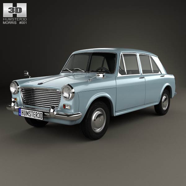 Morris 1100 (ADO16) 1962 3D model