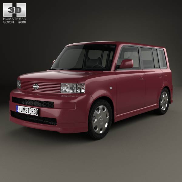 Scion xB 2012 3D model