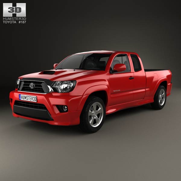 Toyota Tacoma X-Runner 2012 3D model