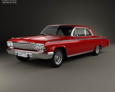 Chevrolet Impala SS 409 1962 3D Model
