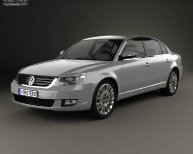 Volkswagen Passat Lingyu 2009 3D Model