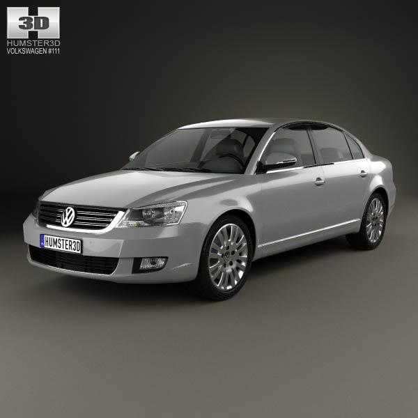 Volkswagen Passat Lingyu 2009 3D model