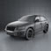 Audi Q5 3d model