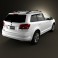 Dodge Journey 3d model