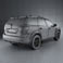 Dodge Journey 3d model