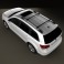 Dodge Journey 3d model