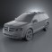 Dodge Journey 3d model