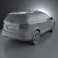 Dodge Journey 3d model