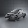 Peugeot 207 3d model