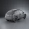 Peugeot 207 3d model