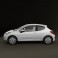 Peugeot 207 3d model