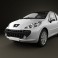 Peugeot 207 3d model
