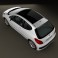 Peugeot 207 3d model