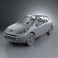 Peugeot 207 3d model