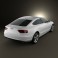 Audi A5 Sportback 2010 3d model