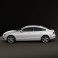 Audi A5 Sportback 2010 3d model