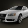 Audi A5 Sportback 2010 3d model