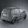 Hyundai Getz 2008 3d model