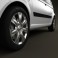 Hyundai Getz 2008 3d model