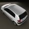 Hyundai Getz 2008 3d model