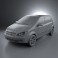 Hyundai Getz 2008 3d model