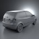 Hyundai Getz 2008 3d model