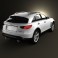 Infiniti FX (S50) 3d model