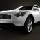 Infiniti FX (S50) 3d model