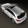 Infiniti FX (S50) 3d model