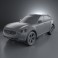 Infiniti FX (S50) 3d model