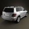Mercedes-Benz GLK-Class 2010 3d model