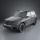 Mercedes-Benz GLK-Class 2010 3d model