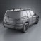 Mercedes-Benz GLK-Class 2010 3d model