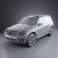 Mercedes-Benz GLK-Class 2010 3d model
